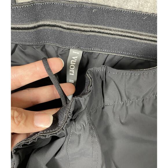 Vuori Pants Mens Large Performance Joggers Elastic Waist Drawstring Zip Pocket - Picture 11 of 14